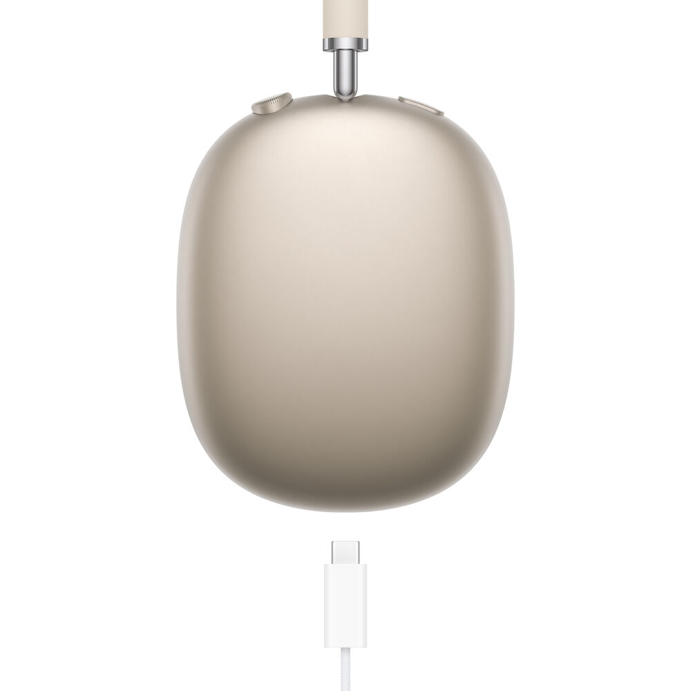 Apple AirPods Max Wireless Over-Ear Closed-Back Headphones (USB-C) Apple AirPods Max Wireless Over-Ear Closed-Back Headphones (USB-C)